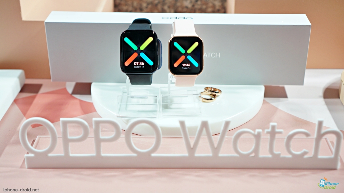 OPPO Watch Preview