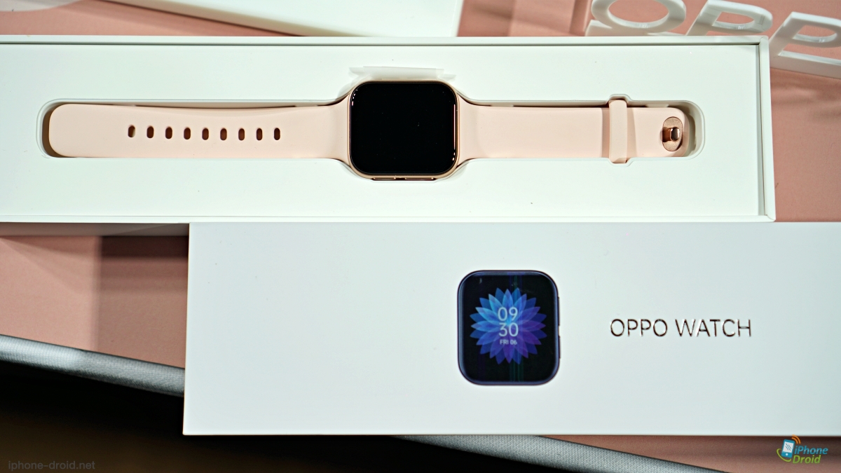 OPPO Watch Preview