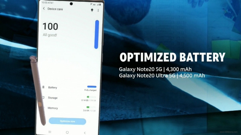 Promo video for Galaxy Note20 and Note20 Ultra leaks