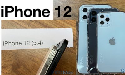 New iPhone 12 dummy images