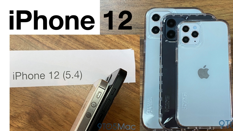 New iPhone 12 dummy images