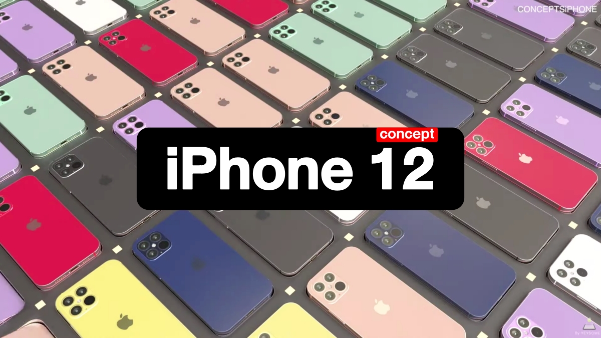 iPhone 12 Video Concept