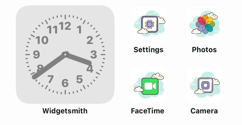 วิธีเปลี่ยนไอคอนบนหน้า Home ของ iPhone ให้สวยงามแบบง่ายๆ วิธีเปลี่ยนไอคอนบนหน้า Home ของ Iphone ให้สวยงามแบบง่ายๆ