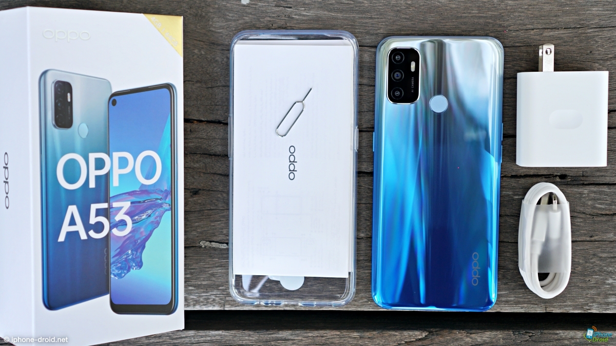OPPO A53 Preview