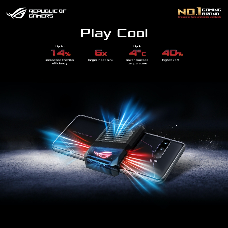 ROG Phone 3 Series officially launched in Thailand