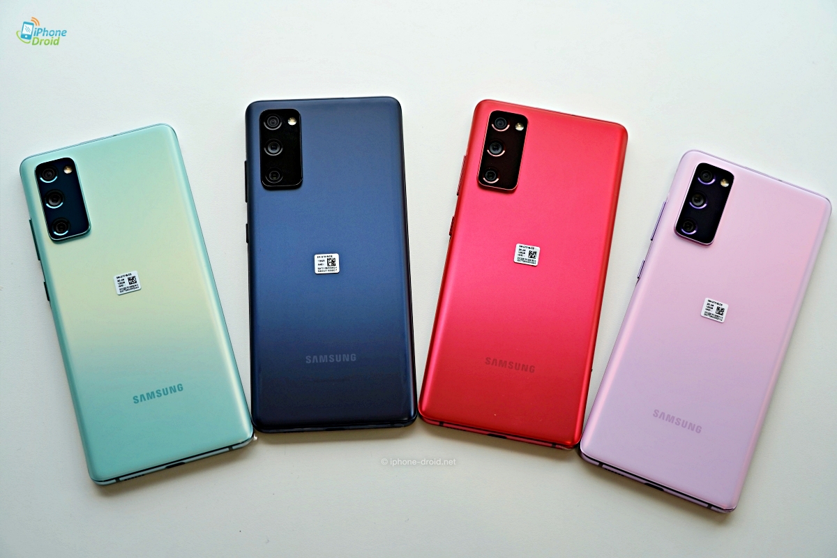 Samsung Galaxy S20 FE Preview Hands On