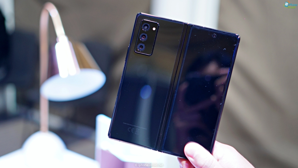 Samsung Galaxy Z Fold2 5G Preview