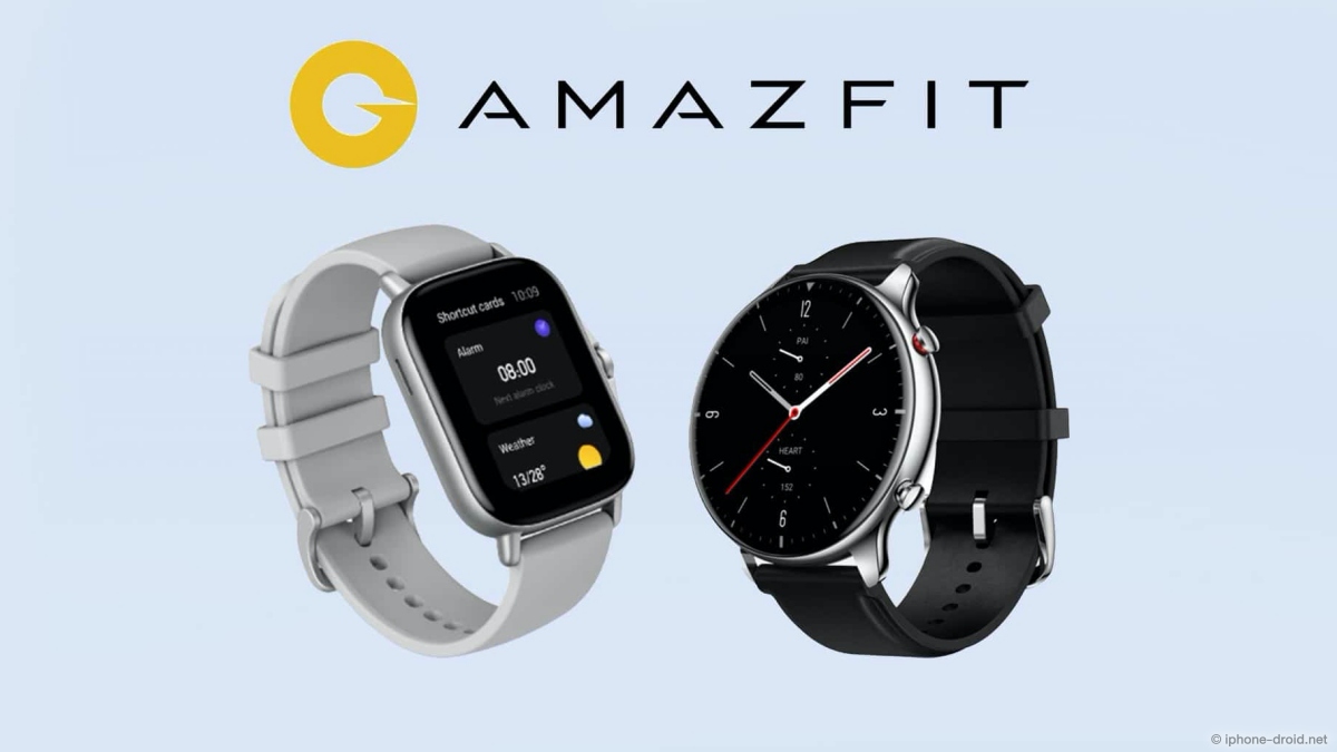 Amazfit GTR 2 and Amazfit GTS 2