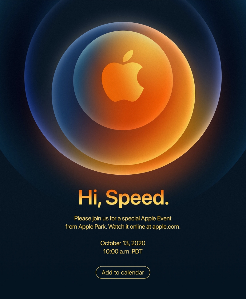 Apple Event 2020 iPhone 12