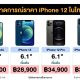 Expected price of iPhone 12 in Thailand