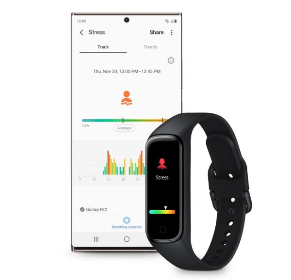 Samsung Stress Tracking