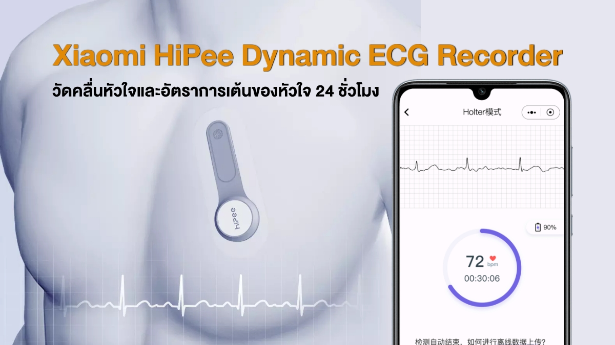 Xiaomi HiPee Dynamic ECG Recorder