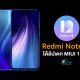 Xiaomi Redmi Note 8T MIUI 12 update based on Android 10