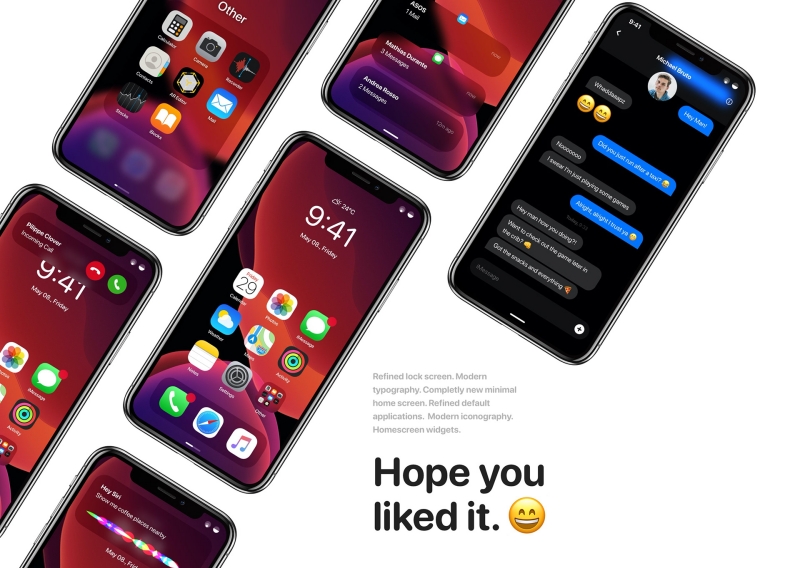 iOS 15 Concept