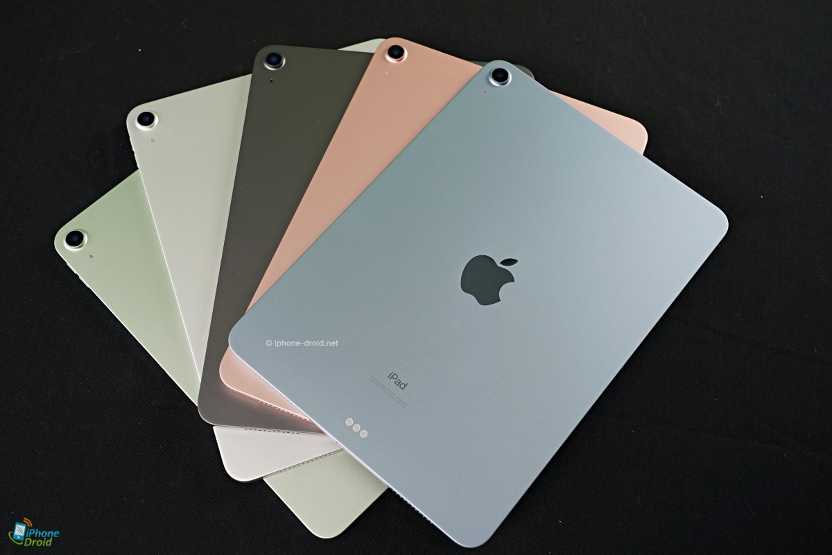 iPad Air 4th Gen Color 05