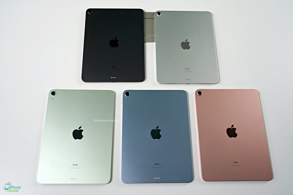 iPad Air 4th Gen Color 05