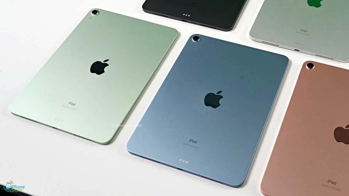 iPad Air 4th Gen Color 05