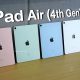 iPad Air 4th Gen Color 05