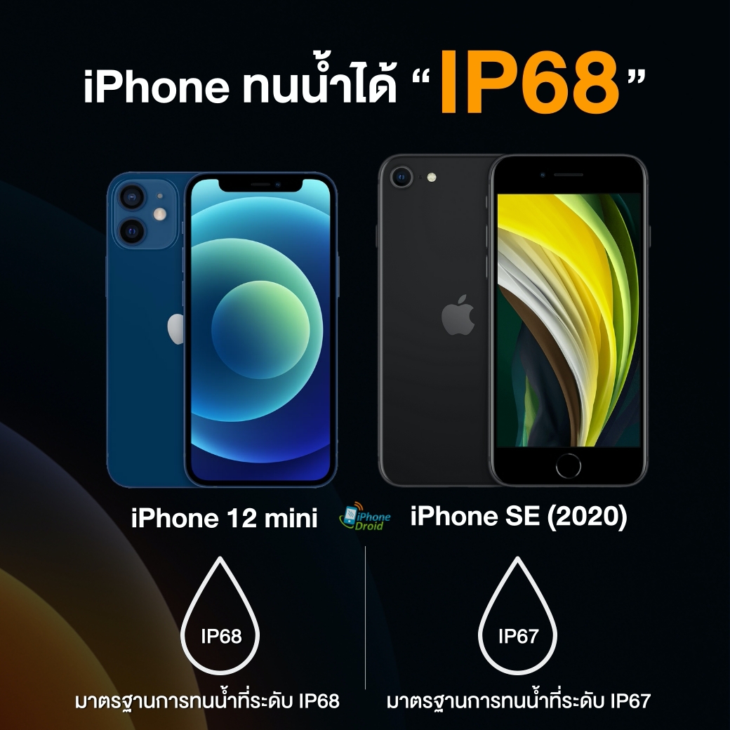 iPhone 12 mini vs iPhone SE (2020)