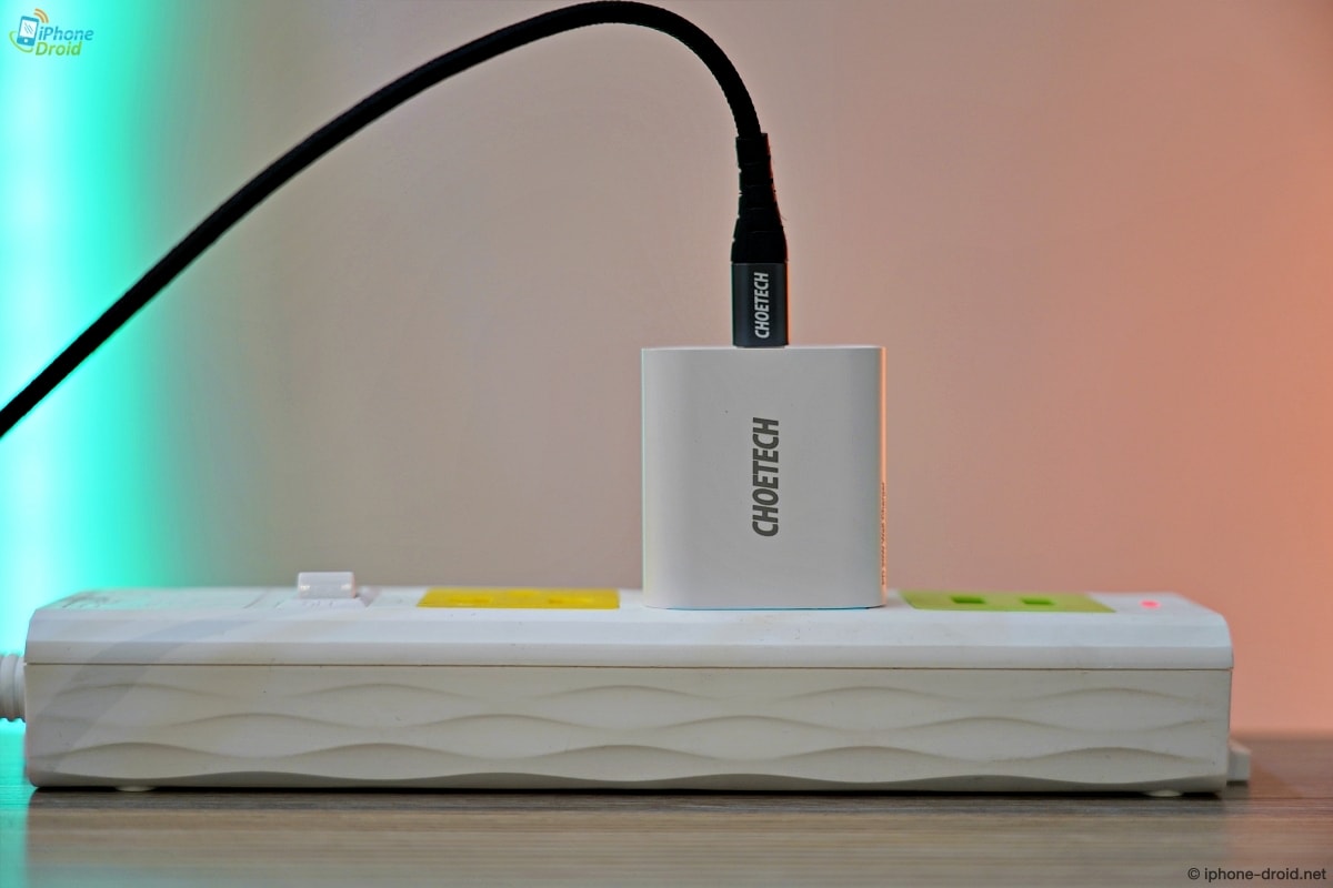Choetech 20W USB-C PD Charger for iPhone 12 Review