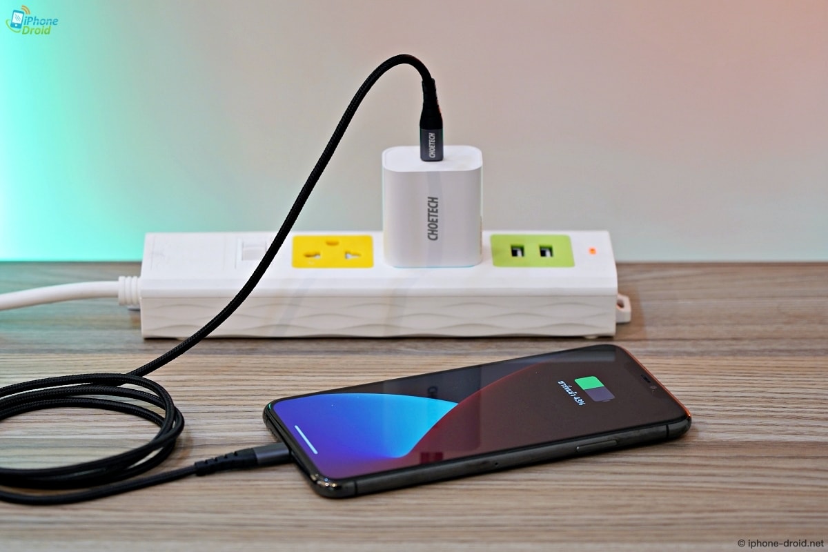 Choetech USB-C PD Charger 20W for iPhone 12 Review