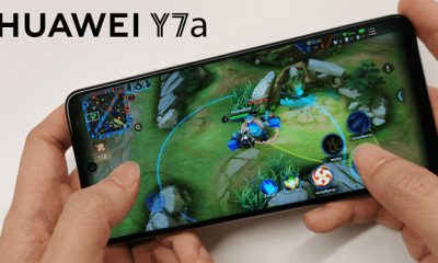 HUAWEI Y7a smartphone for gaming