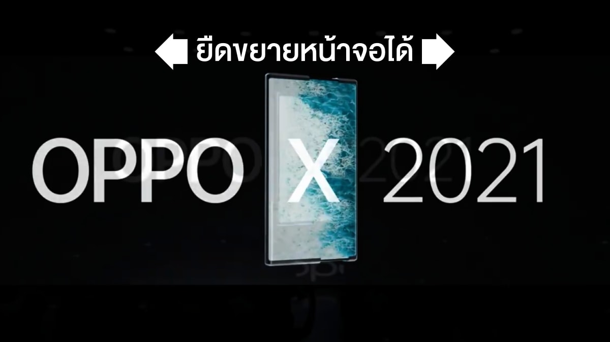 OPPO X 2021 OPPO INNO DAY 2020