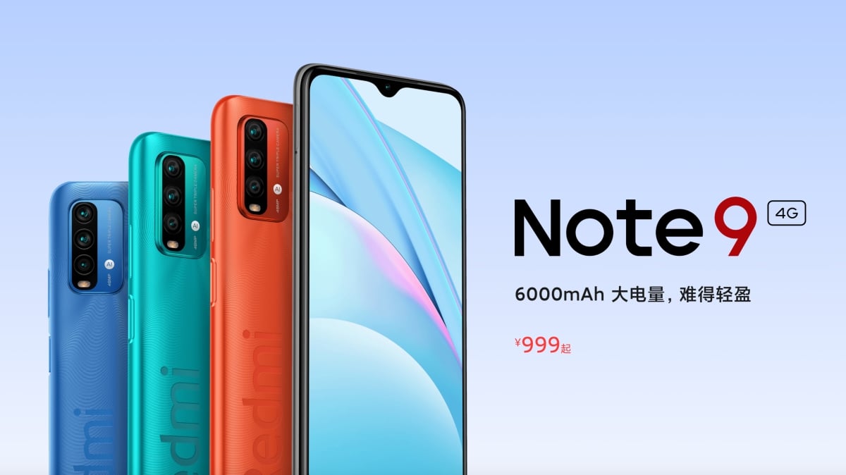 Xiaomi unveils new Redmi Note 9