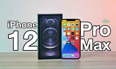 iPhone 12 Pro Max Unbox Preview Thai