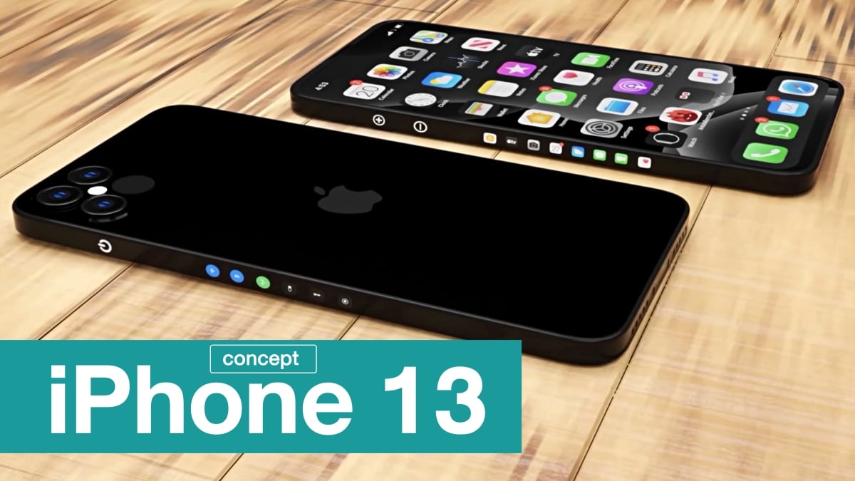 iPhone 13 Concept 2021