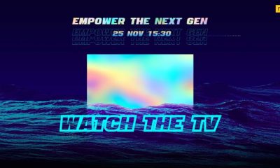 meet the realme Smart TV november 25th