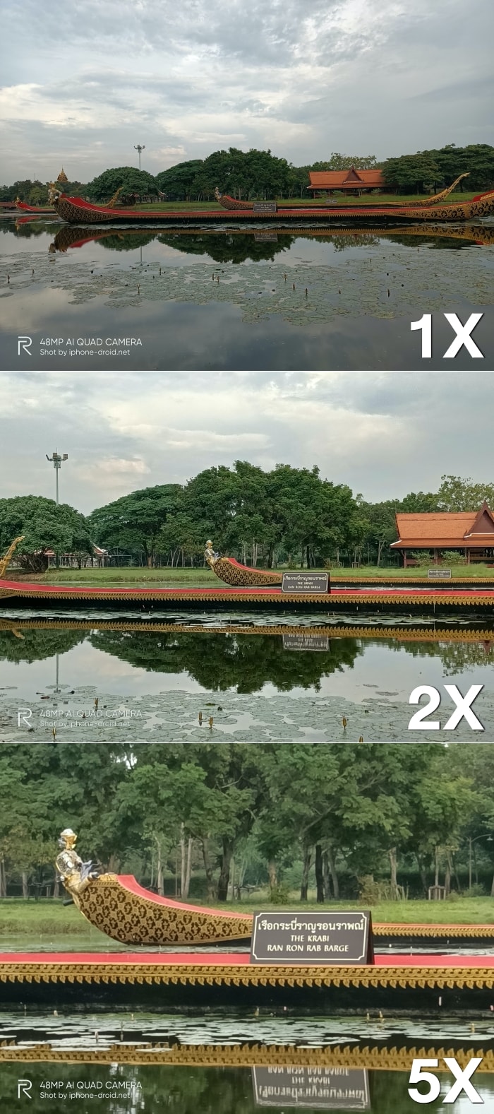 realme 7 5G review Camera features