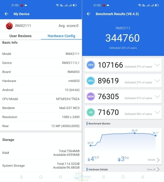 realme 7 5G review features