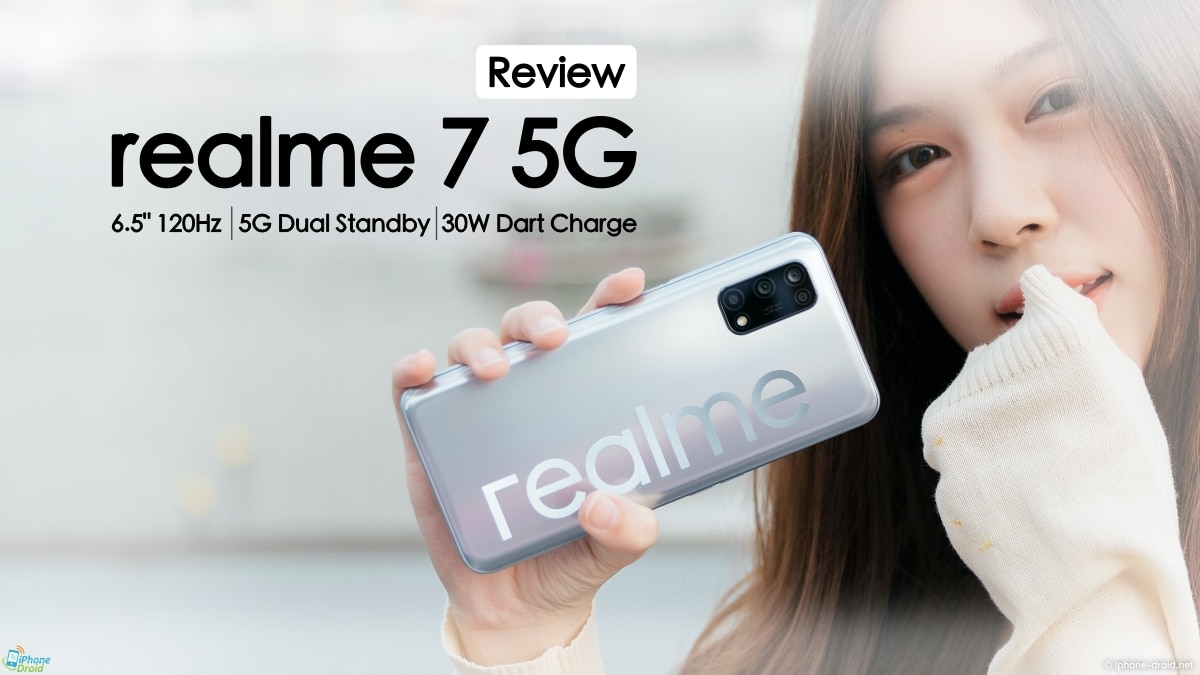 realme 7 5G review