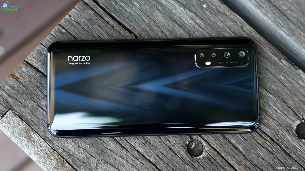 realme Narzo 20 Pro Preview