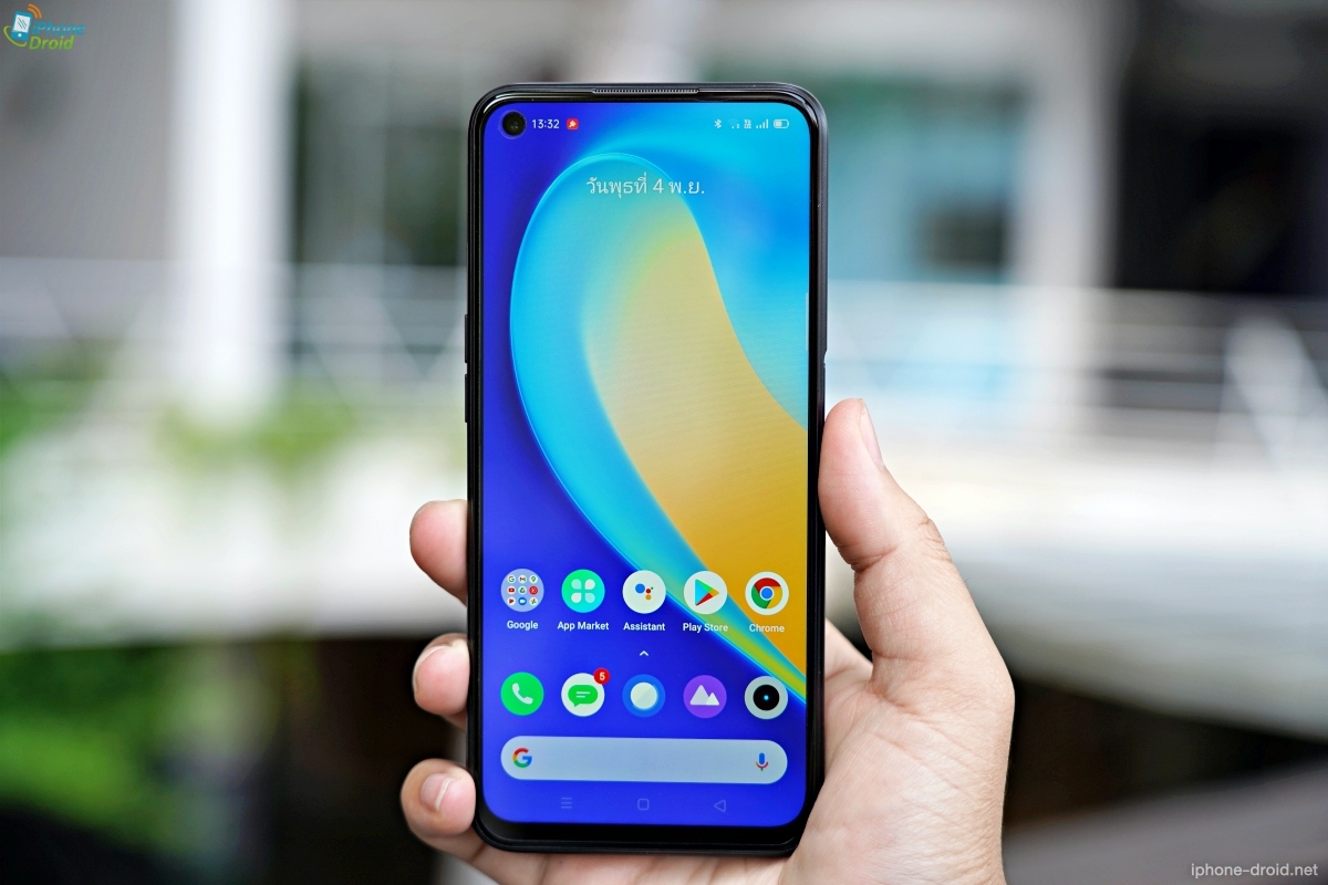 realme Narzo 20 Pro Preview