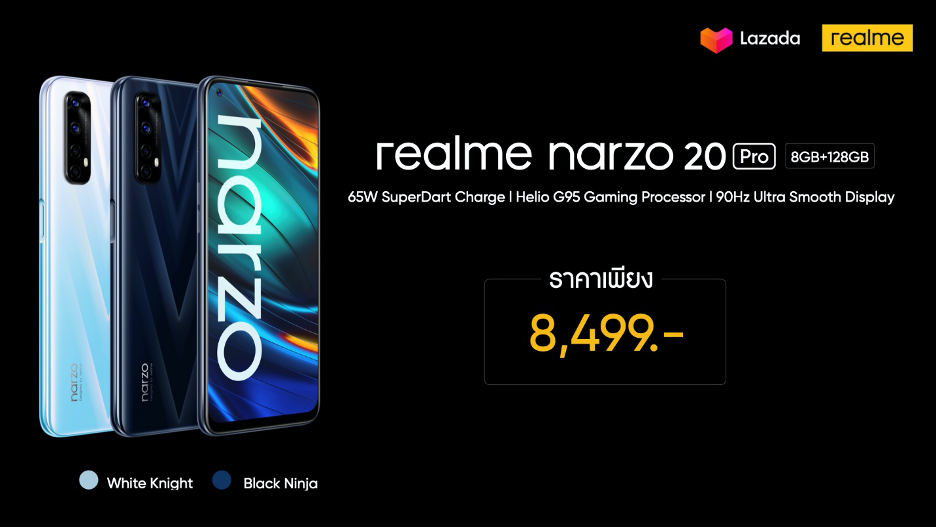 realme Narzo 20 Spec and Price