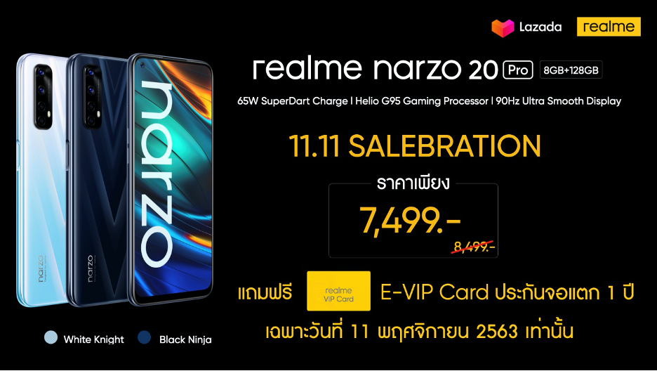 realme Narzo 20 Spec and Price