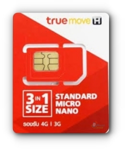 ซิมเทพ NET Sim AIS dtac True 1 year