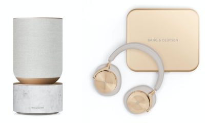 Bang & Olufsen introduces the Golden Collection
