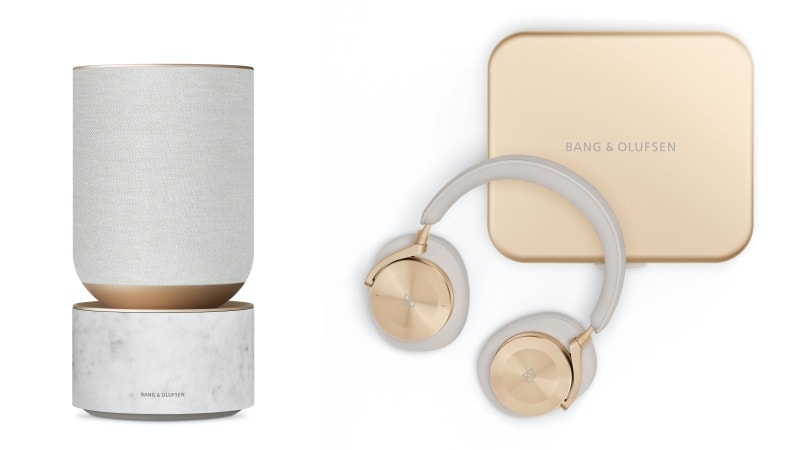 Bang & Olufsen introduces the Golden Collection