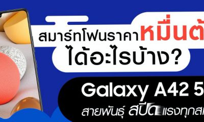 Infographic Samsung Galaxy A42 5G