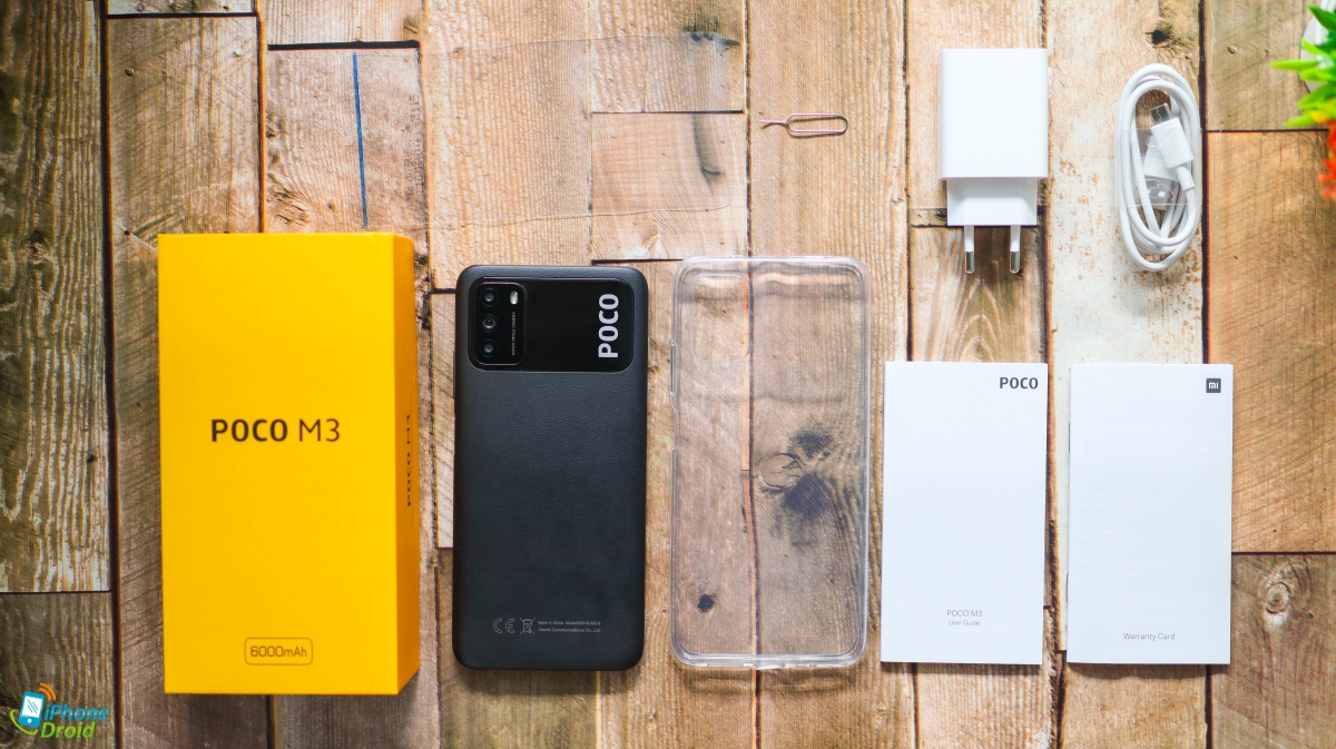 รีวิว POCO M3 สมาร์ทโฟนจอใหญ่ แบตอึด 6000mAh