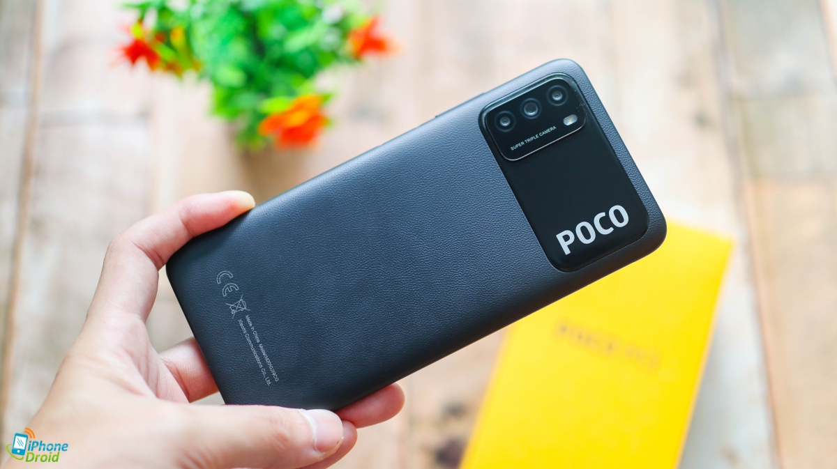 รีวิว POCO M3 สมาร์ทโฟนจอใหญ่ แบตอึด 6000mAh