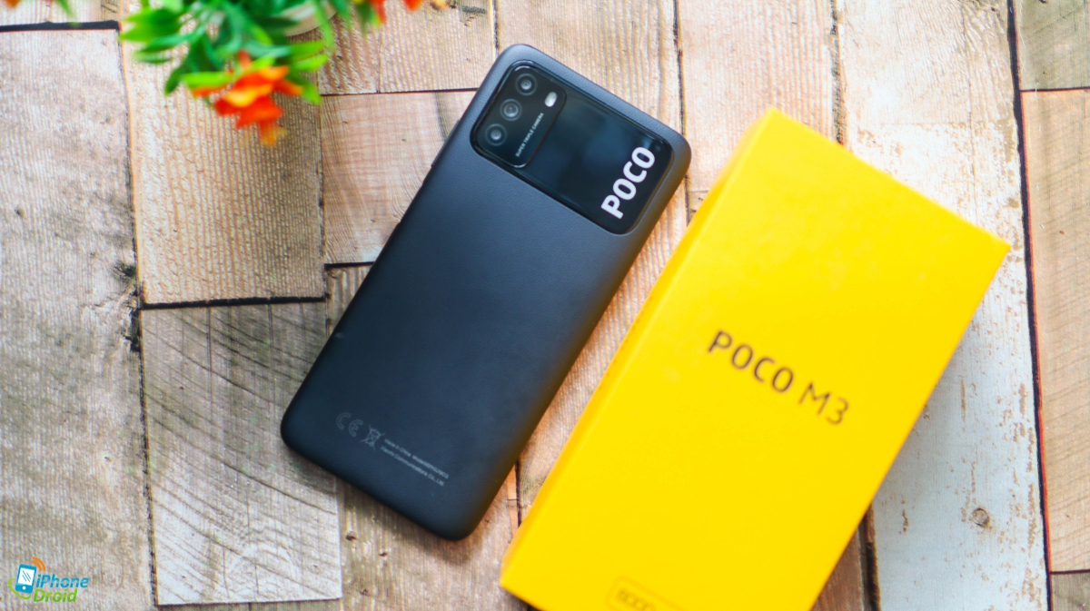 รีวิว POCO M3 สมาร์ทโฟนจอใหญ่ แบตอึด 6000mAh