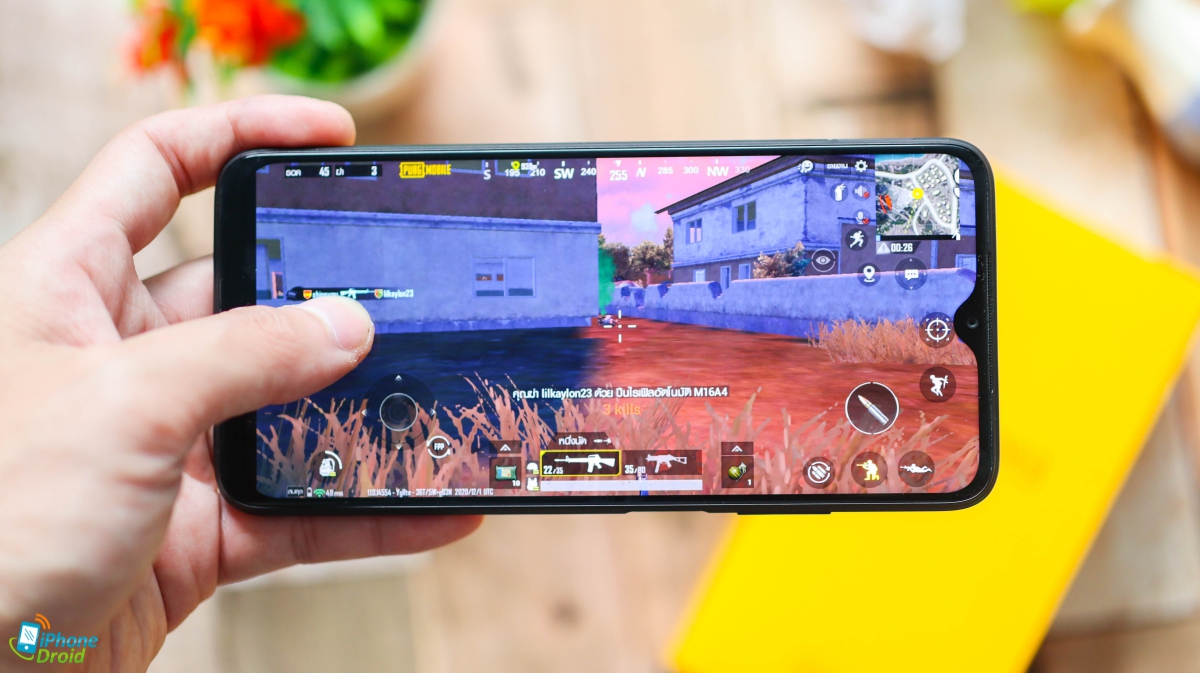 POCO M3 ROV PUBG Mobile