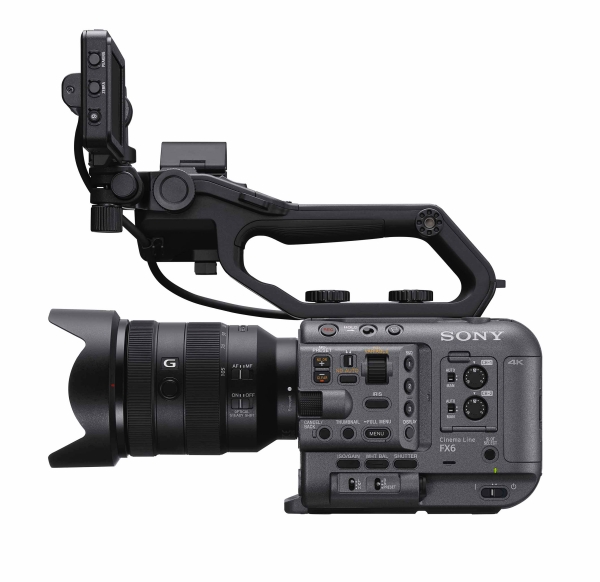 Sony FX6 Full-frame Professional Camera - Fotofile