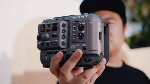 Sony FX6 Full-frame Professional Camera - Fotofile