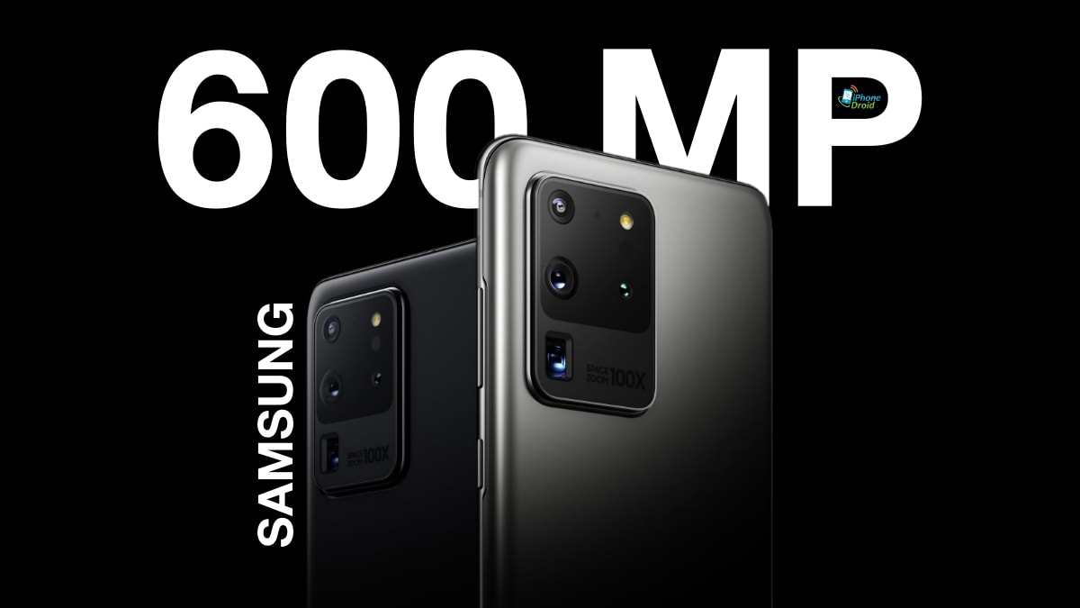 Samsung is really doing 600MP sensors