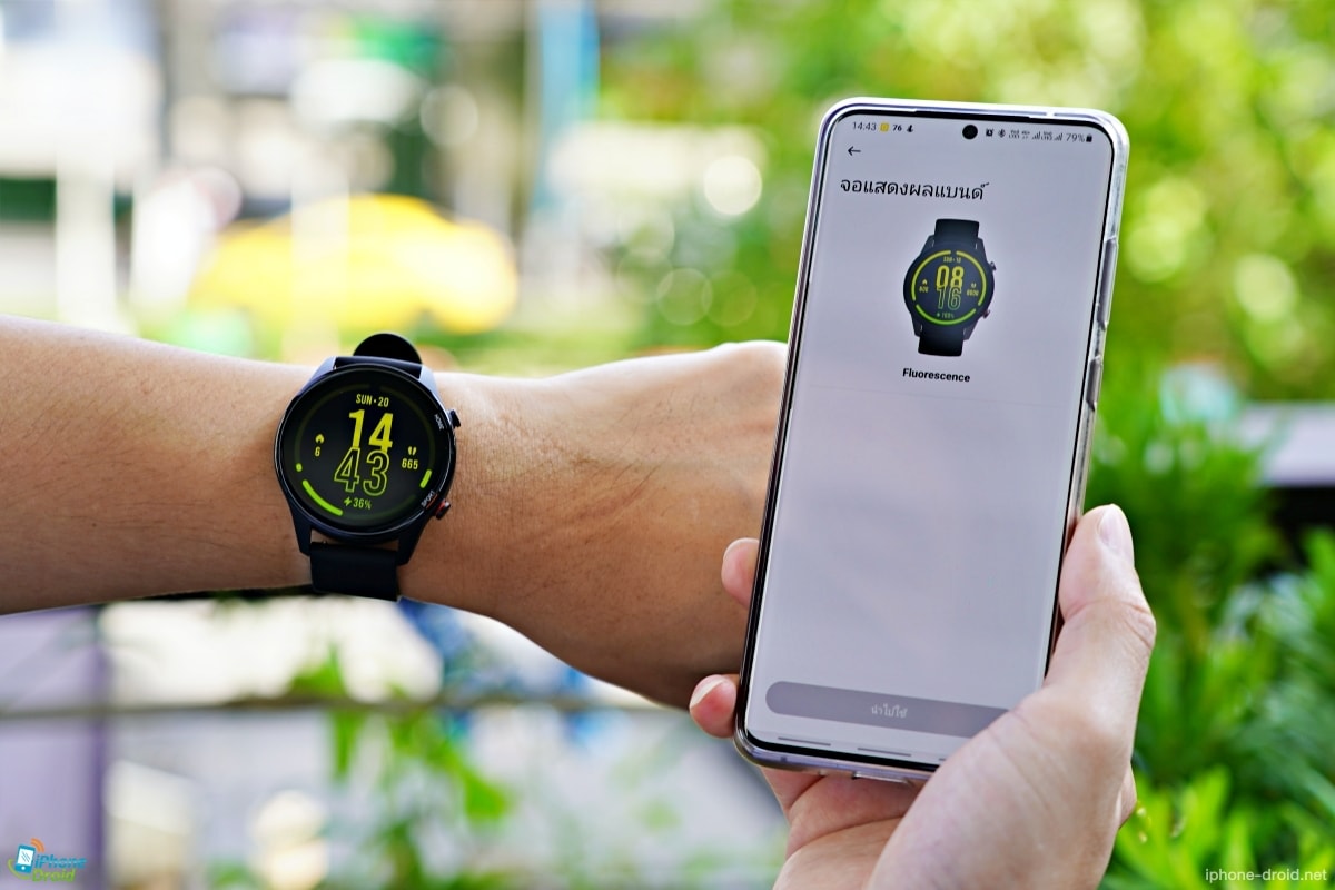 รีวิว Mi Watch Review